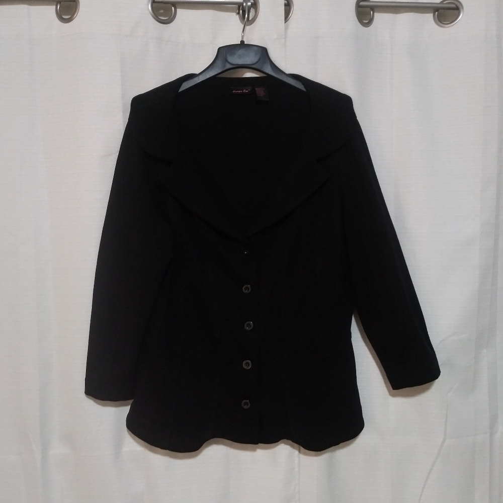 Shape FX Black Blazer Size 18T